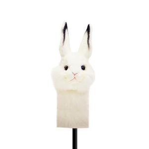 [한사골프] 8458 흰토끼 동물 유틸리티커버/골프 클럽 헤드 커버