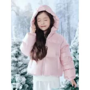 [디스커버리키즈](김해점)[정상가 249,000] 여아 샤일로 글로우 키즈 다운 (DKDJ54046)