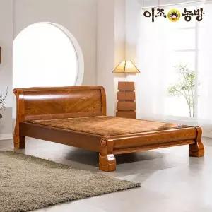 [NS홈쇼핑]이조농방 확장형황토볼 아벨 퀸침대 온열침대 건강가구[33374300]