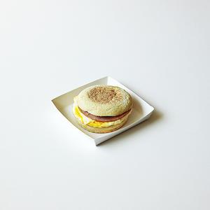 {소량} 8호 무지흰색 종이트레이접시 100개