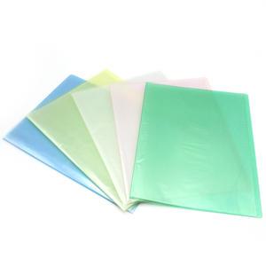 고투명 클리어화일 A4 6P 크리어 파일