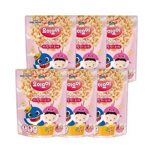 [기타]요미요미 미니팝 딸기요거트 25g 6봉