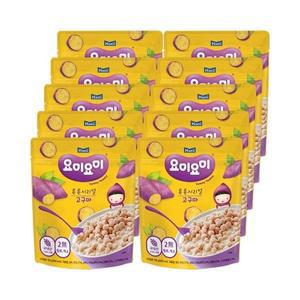 [신세계몰]요미요미 튼튼시리얼 고구마 100g 10개입