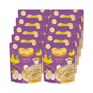 [신세계몰]요미요미 튼튼시리얼 바나나 100g 10개입