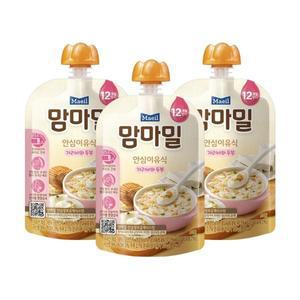 [신세계몰]맘마밀 맘마밀 가리비와두부 100g 10팩 (12개월)/이유식가리비와두부 100g 10팩 12개월이유식