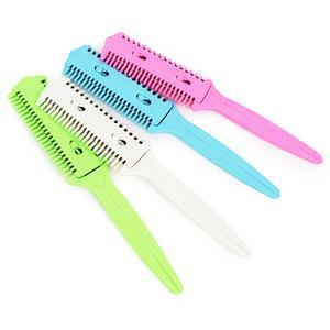 머릿숱조절빗 머리솎는 셀프커트빗 자연스럽게잘리는