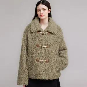 F19_천연양모 더플자켓