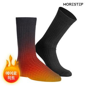 모어스텝 발열양말 5족세트 / 효성 에어로히트 광발열 원사로 만든 따뜻한 양말