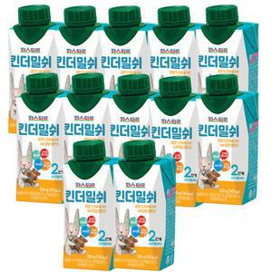 파스퇴르 킨더밀쉬 200m 12팩