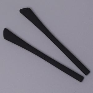 eartip 귀팁사각 이어팁 검정 안경다리끝에 끼우는 실리콘