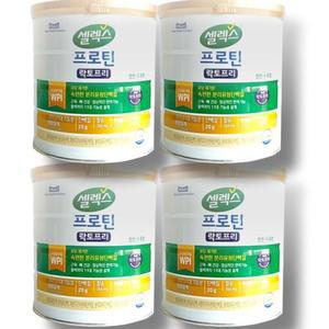 셀렉스 프로틴 락토프리  570g 4개