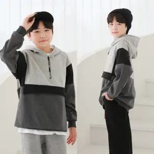 주니어클라쓰 아노락후드기모티셔츠 주니어의류 초등학생옷 맨투맨 주니어티 남아 여아