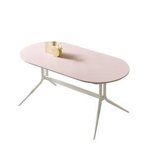 [스코나] 플로스 양면 포세린 세라믹 4인 식탁 테이블