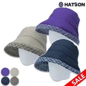 [롯데백화점]햇츠온 여성 피에르가르뎅 겨울 패딩 보넷 벙거지 C34-301