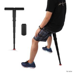 휴대용지팡이의자 접이식 간이 등산 트래킹 스탠딩 의자