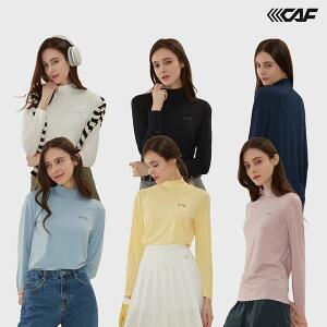 [르까프] 여성 데일리 기능성 긴팔 티셔츠 6종세트
