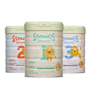 쏭스오가닉 베이비 골든라벨 3캔+20ml 스쿱