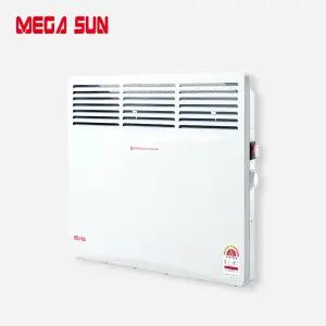 메가썬 2단조절 전기컨벡터 히터 대류식 난방기 스탠드 벽걸이 겸용 1500W