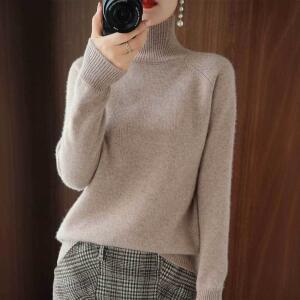 여성 겨울 목폴라티 스웨터 목티 폴라티 니트 9컬러