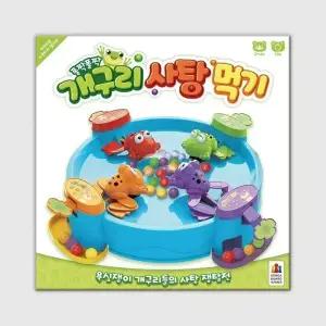 폴짝폴짝 개구리 사탕먹기 보드게임