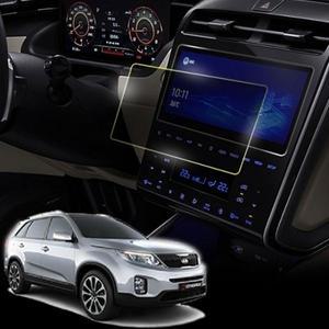 뉴쏘렌토R 네비게이션필름 올레포빅 보호필름