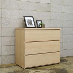 [NS홈쇼핑][보루네오 하우스] 아르메 미엘 와이드 3단 서랍장[33643413]