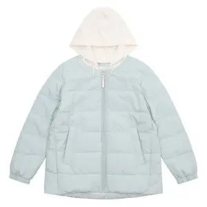 [소이] 여자 겨울이월 소프트민트라이트점퍼(23W0153)