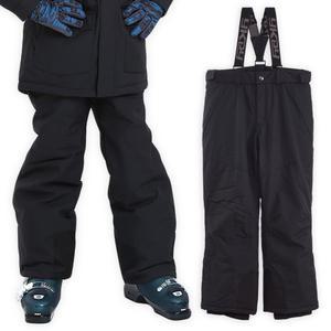 와이키 주니어 스키 보드복바지 YP-1500 방풍 방한 멜빵형