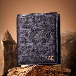 [닥스](강남점)DBWA4E664BK[중지갑][SOFT CLASSIC][소프트클래식] 블랙 소프트 이태리 수입 소가죽 미니...