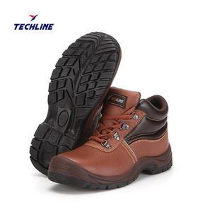 테크라인 6인치 안전화 TL-602 경량 작업화 KCS인증