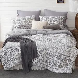 [에어룸][SS/Q 균일가] 에어룸 장모극세사 디어윈터 이불세트_3컬러