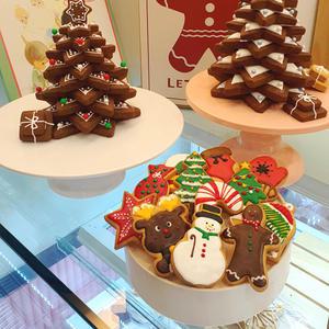 패밀리팩 쿠키24개 크리스마스 아이싱 쿠키 DIY 홈키트