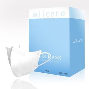[미니아트]위케어 새부리형 KF80 마스크 50매 초소형 소형 중형 대형 국내생산