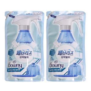 페브리즈 실내건조 프레시클린향 섬유탈취제 320ml X 2개 / 리필형