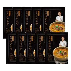 이종임의 일품 흑염소탕 600g 10팩