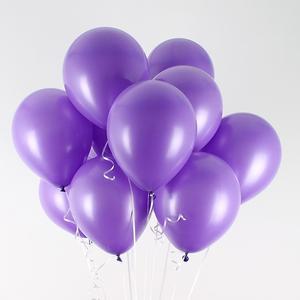 라운드풍선12인치직경30cm 보라색100개