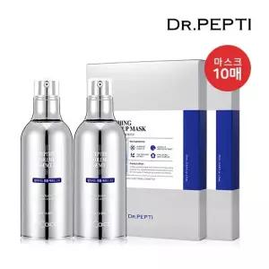 닥터펩티 펩타이드 볼륨에센스2.0 2개+수딩마스크 2box(10매)