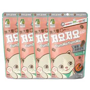 캐츠랑 저요저요 연어 150g x 4개