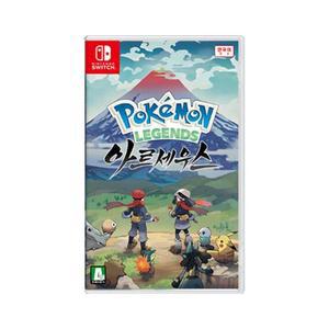 닌텐도 포켓몬 레전드 아르세우스 (SWITCH) 게임칩 국내정품 한국어 Ss
