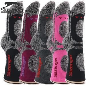 여성 슬레진저 스포츠 등산양말 장목