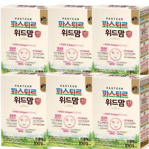 [파스퇴르] 위드맘 제왕100일 스틱분유 14g(10봉 x6팩)