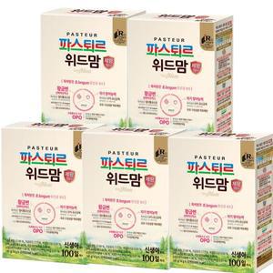 [파스퇴르] 위드맘 제왕100일 스틱분유 14g(10봉 x5팩)