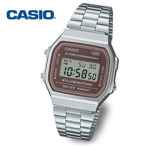 [카시오][정품] CASIO 카시오 빈티지 뉴컬러 A168WA-5AY 레트로 공용 메탈시계