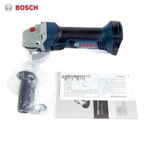 보쉬 충전 무선 그라인더 18V 4인치 핸드 전동 그라인더 GWS18V-7 본체만