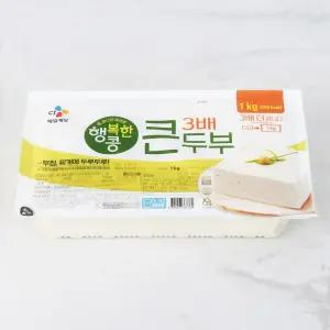 CJ 행복한콩 3배 큰두부 1kg
