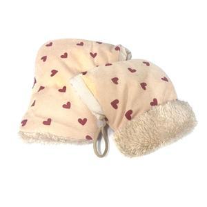 하트 킥보드 워머 장갑 자전거 겨울 방한 핸드워머 핸들커버 방한토시