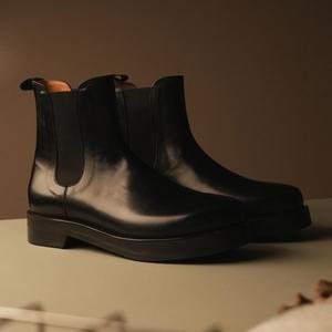 [플랩에프] 데니스 첼시부츠 BK