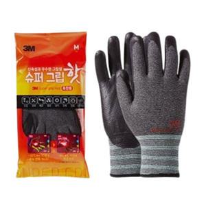 3M 겨울 장갑 혹한기 방한용 슈퍼그립 핫 안전 생활 작업용