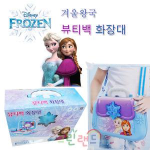 겨울왕국 뷰티백 화장대 3세이상 목걸이 쥬얼리 공주놀이 외출가방