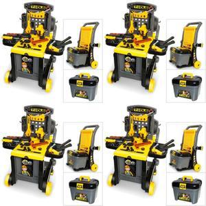 HY 유닛키즈 디럭스 카트 공구놀이세트 역할놀이장난감 3살남자아이장난감